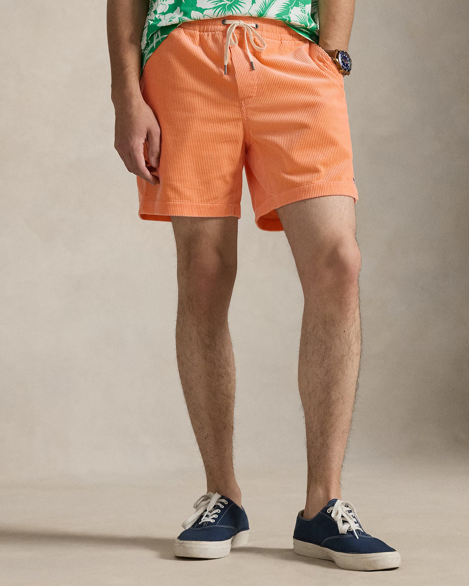 POLO RALPH LAUREN CORD SHORTS