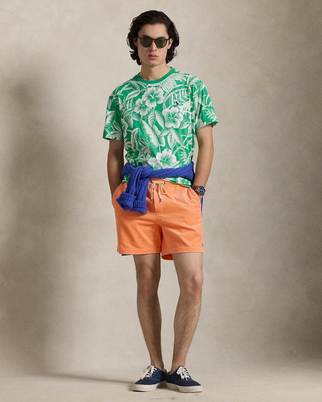 POLO RALPH LAUREN CORD SHORTS
