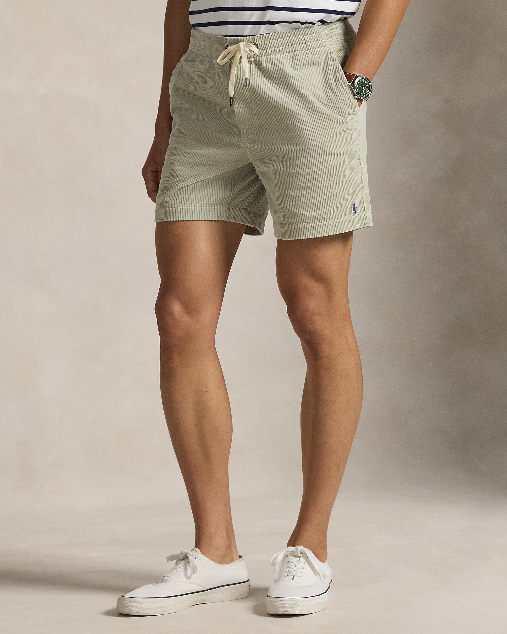 POLO RALPH LAUREN CORD SHORTS