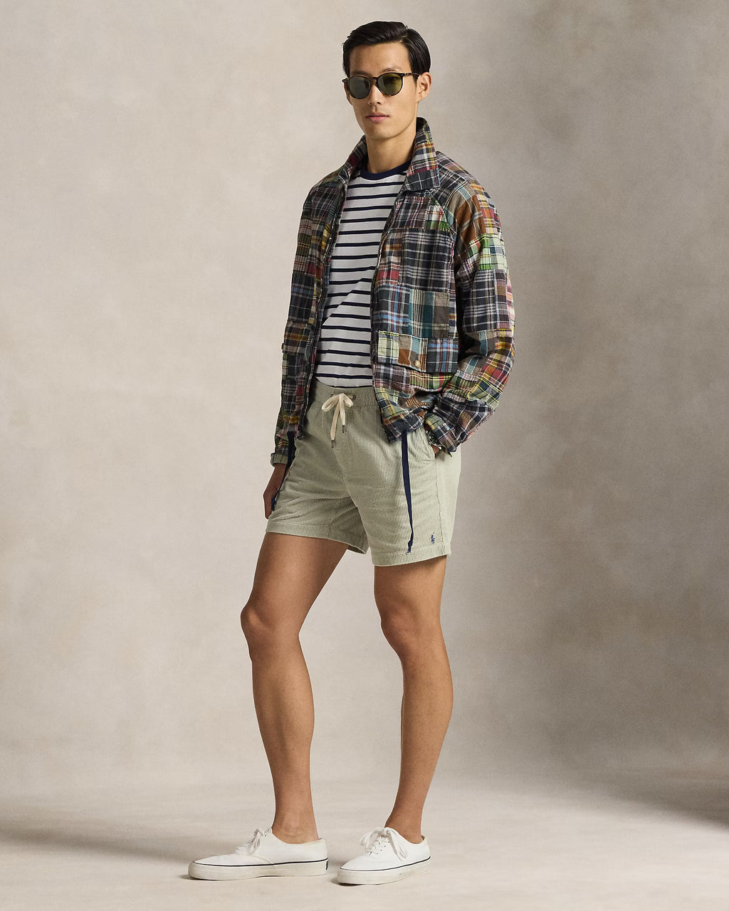 POLO RALPH LAUREN CORD SHORTS