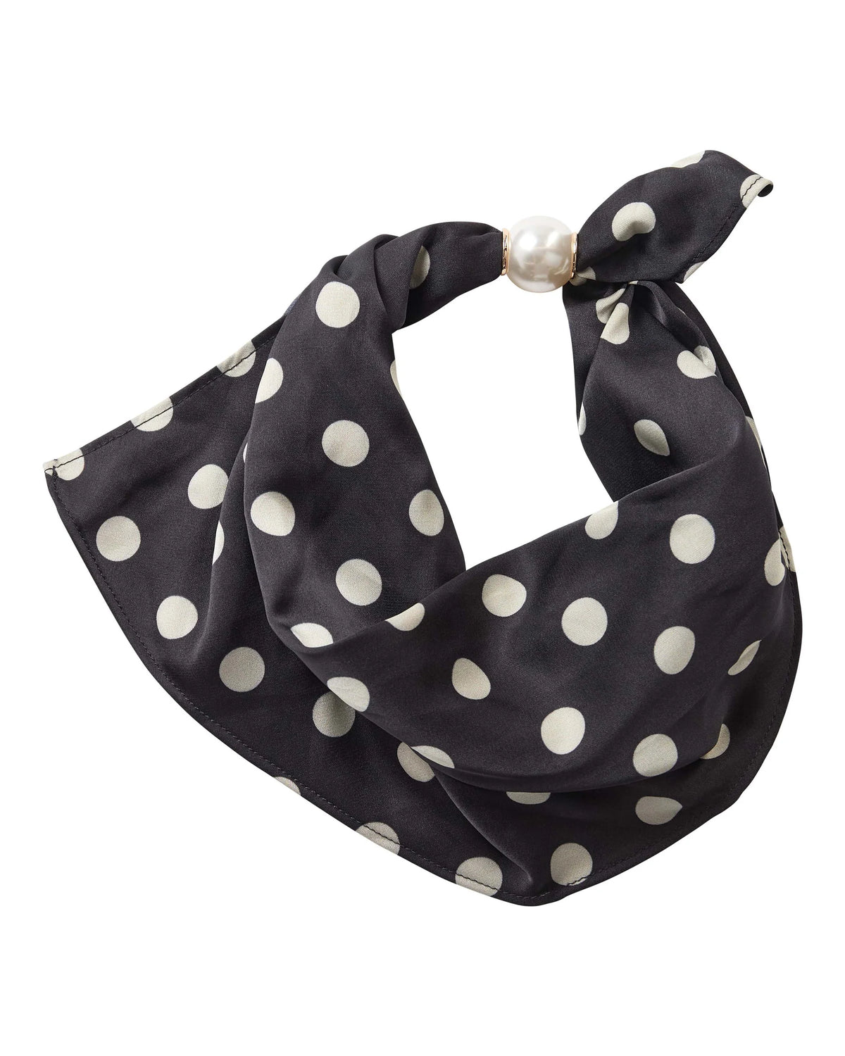 CO'COUTURE PEARL SCARF