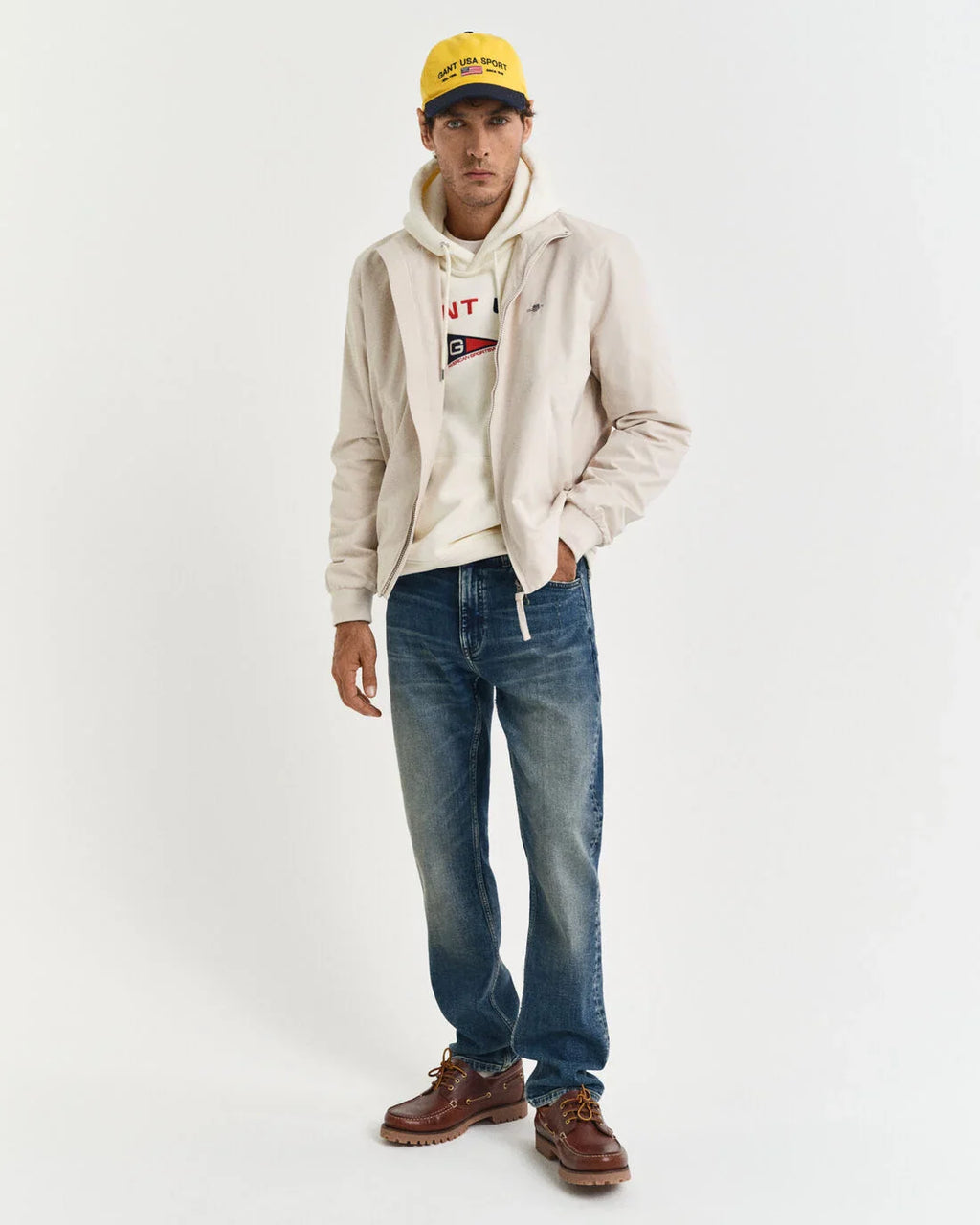 GANT LIGHT HAMPSHIRE JACKET