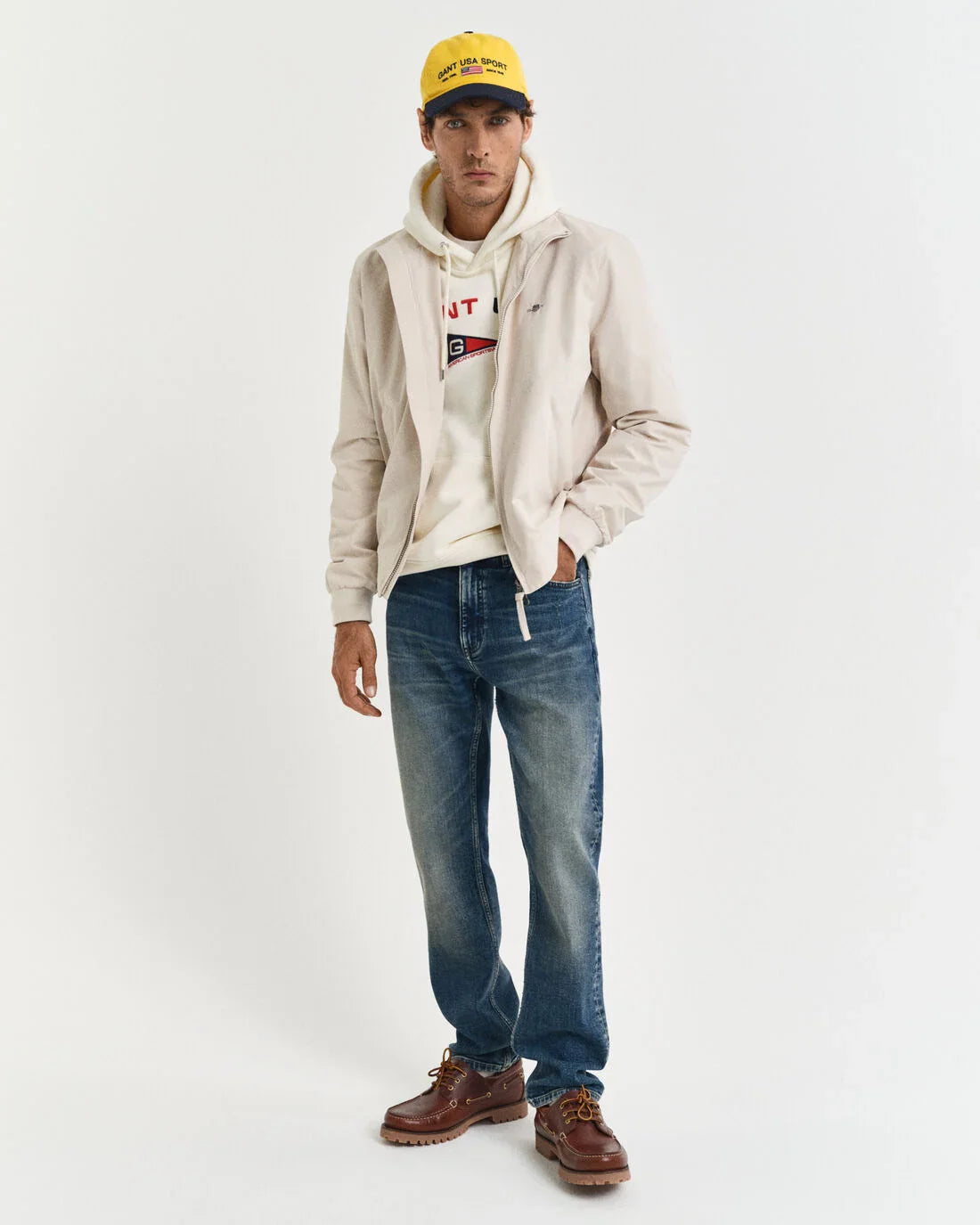 GANT LIGHT HAMPSHIRE JACKET