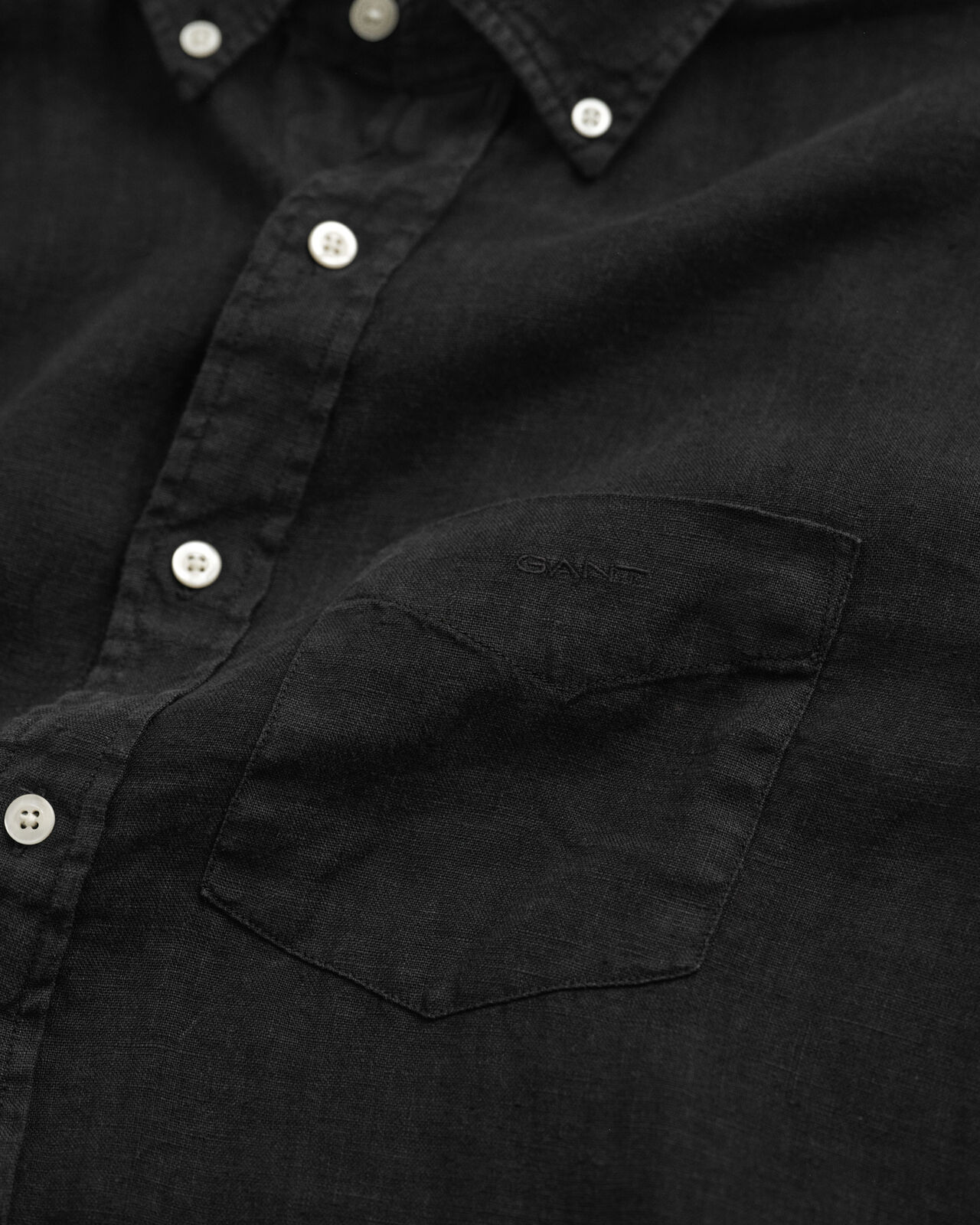 GANT DYED LINEN SHIRT