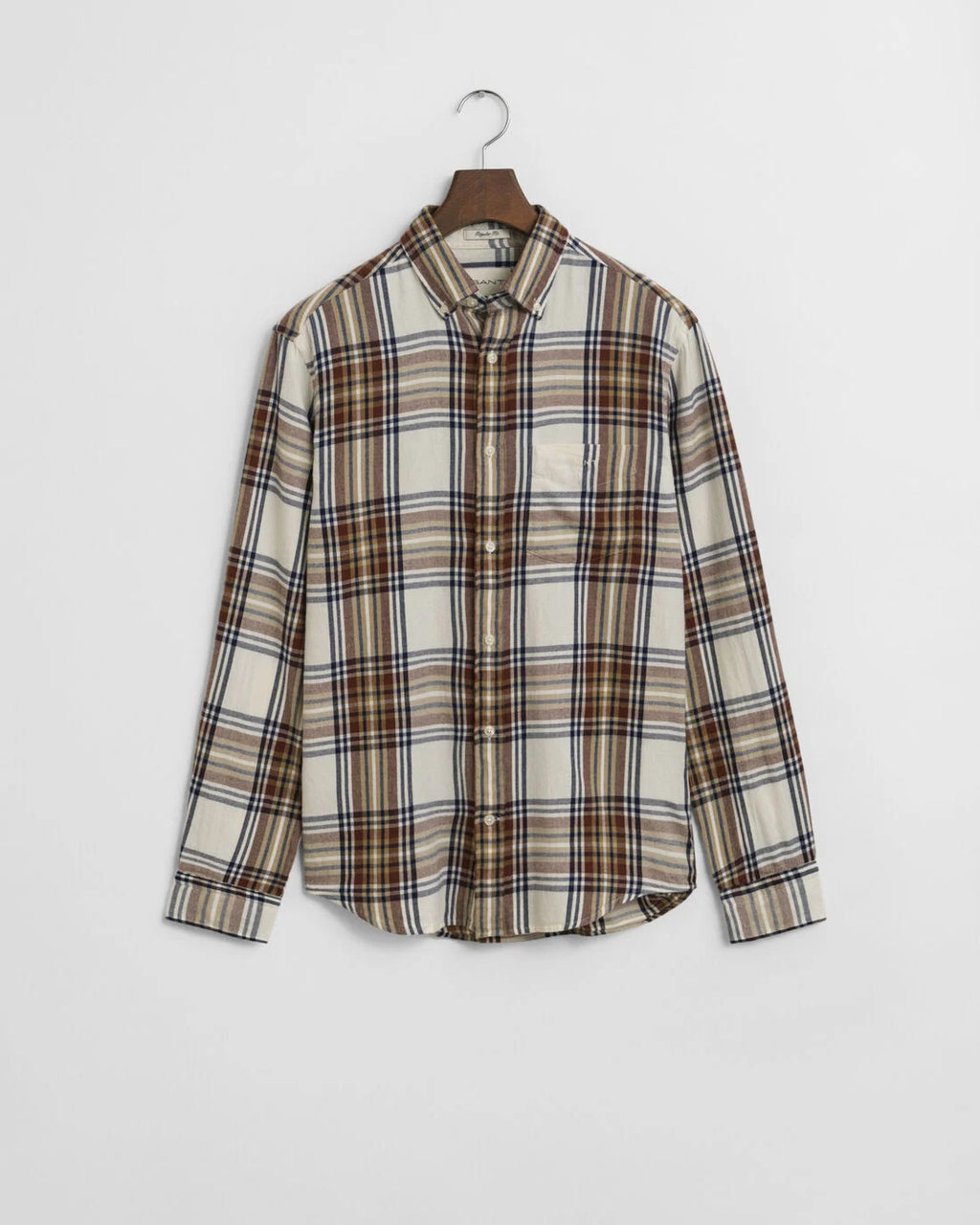 GANT WINDBLOWN FLANNEL CHECK SHIRT
