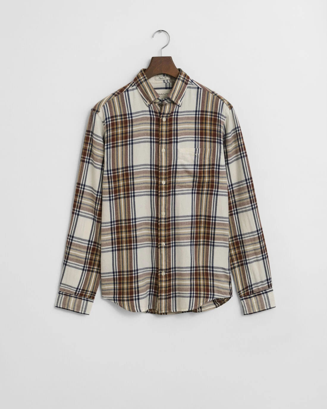 GANT WINDBLOWN FLANNEL CHECK SHIRT