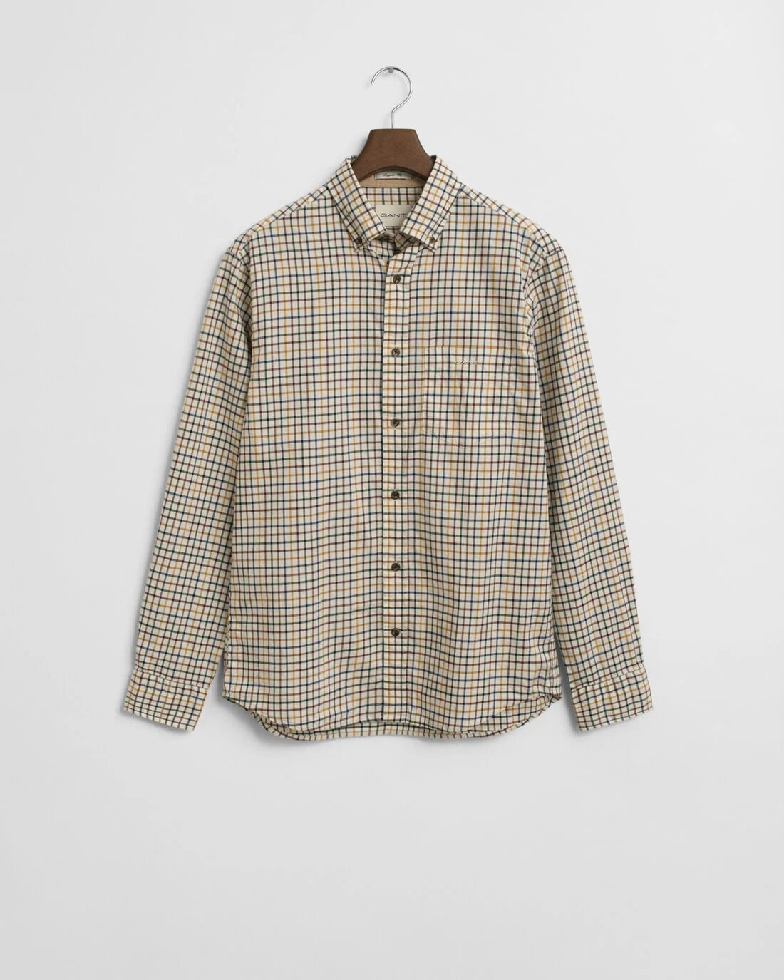 GANT TWILL CHECK SHIRT