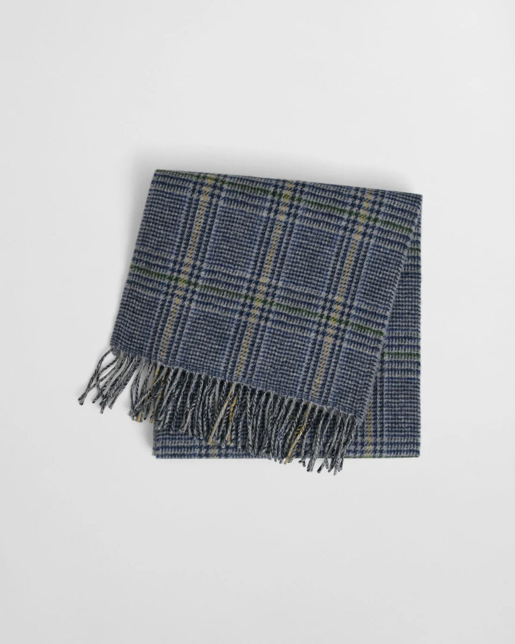GANT MULTI CHECKED SCARF