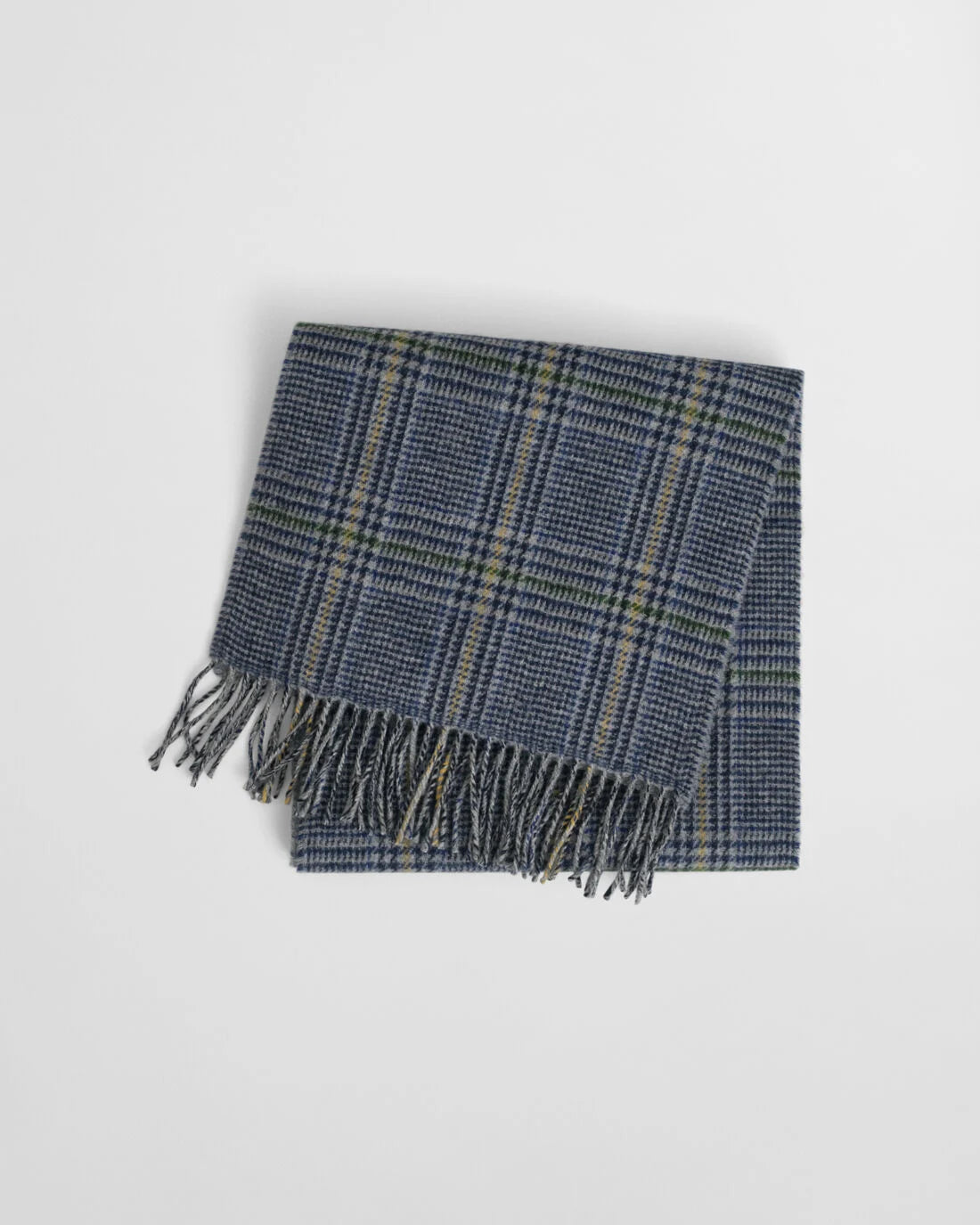 GANT MULTI CHECKED SCARF