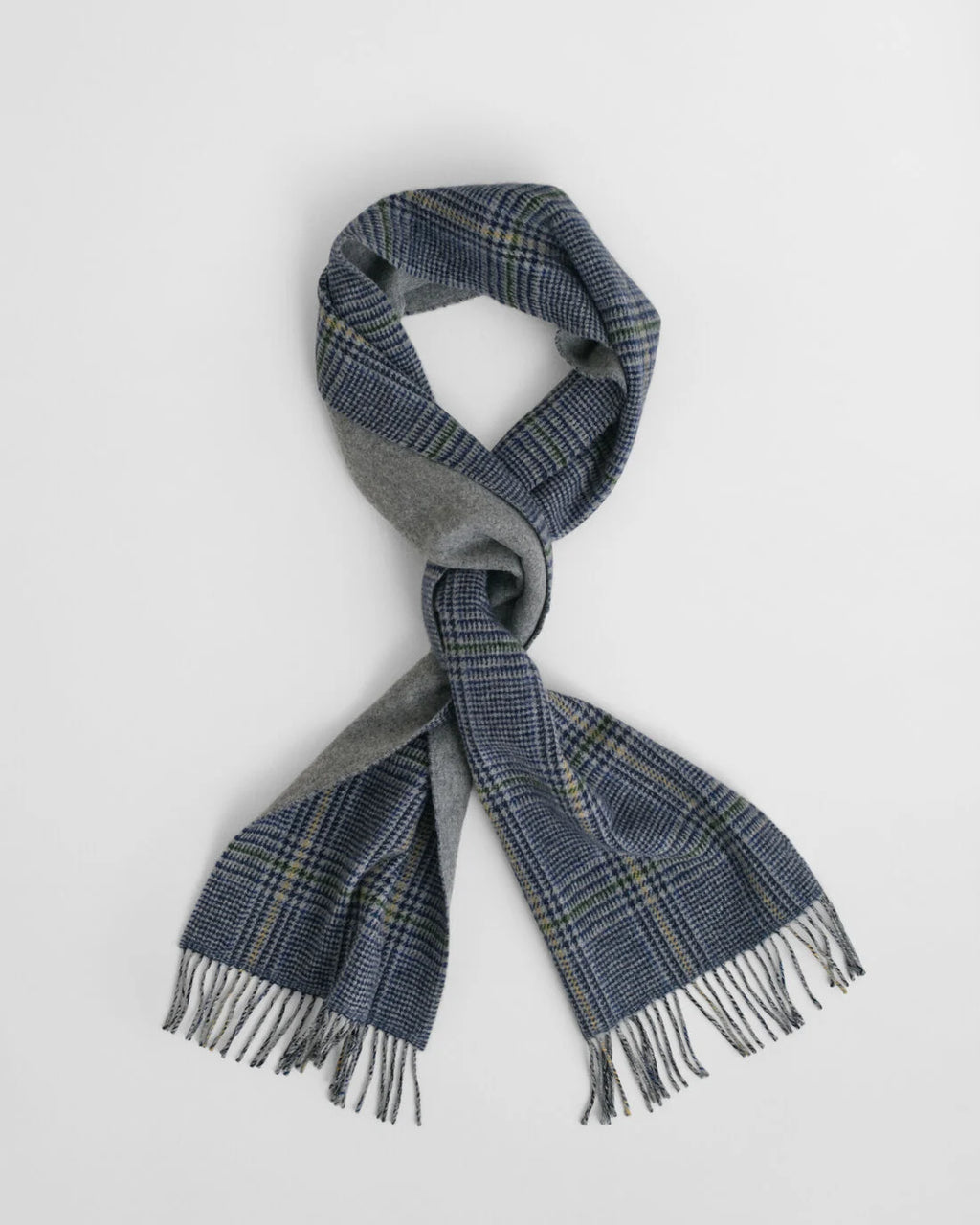 GANT MULTI CHECKED SCARF