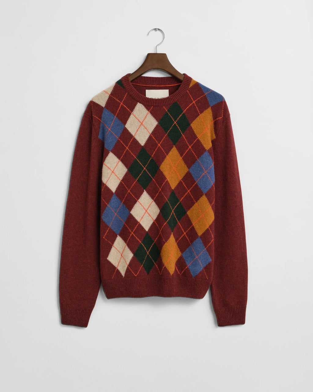 GANT ARGYLE C-NECK