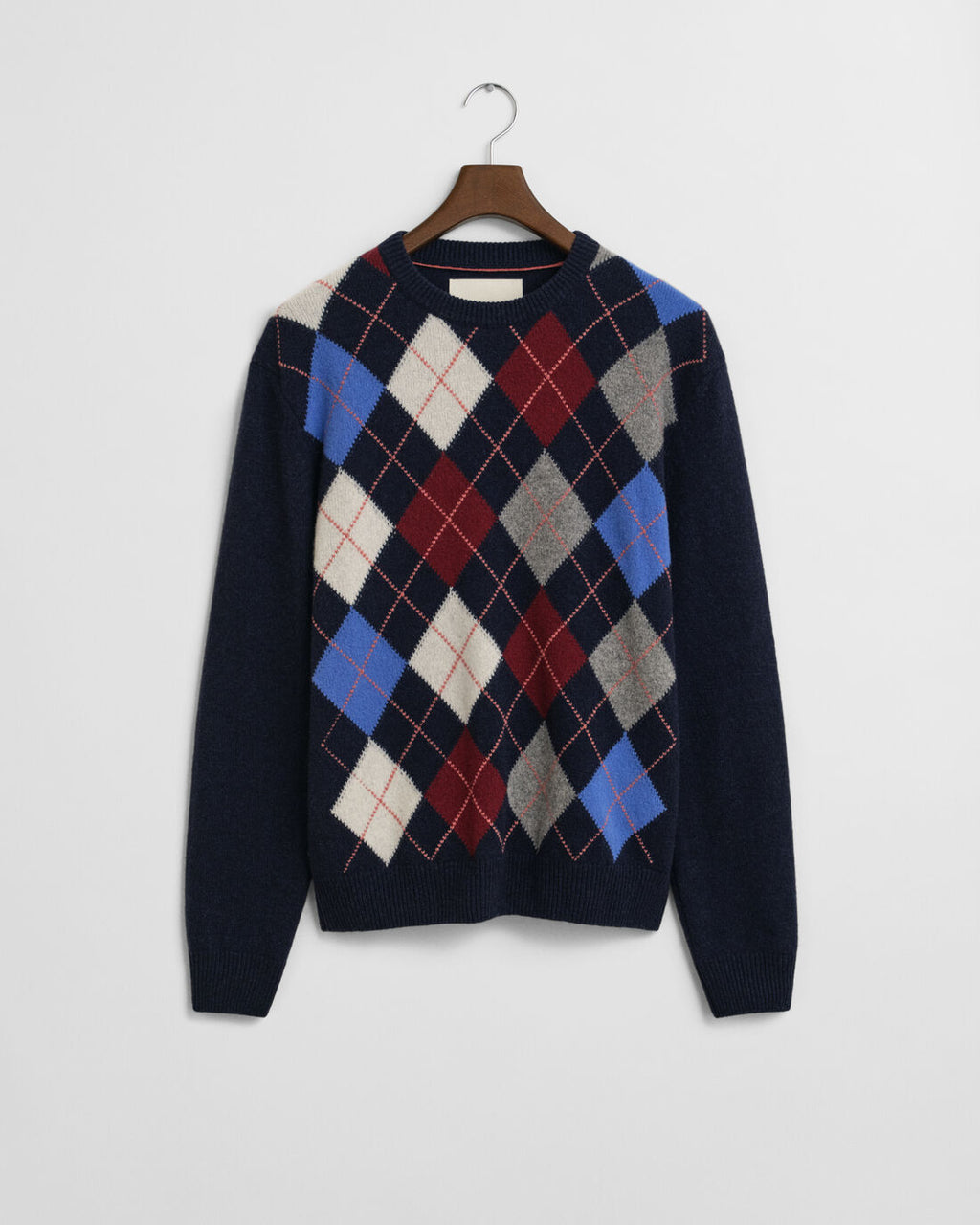GANT ARGYLE C-NECK