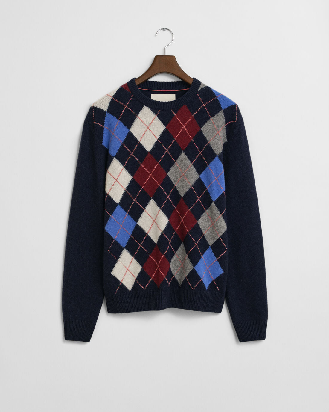 GANT ARGYLE C-NECK