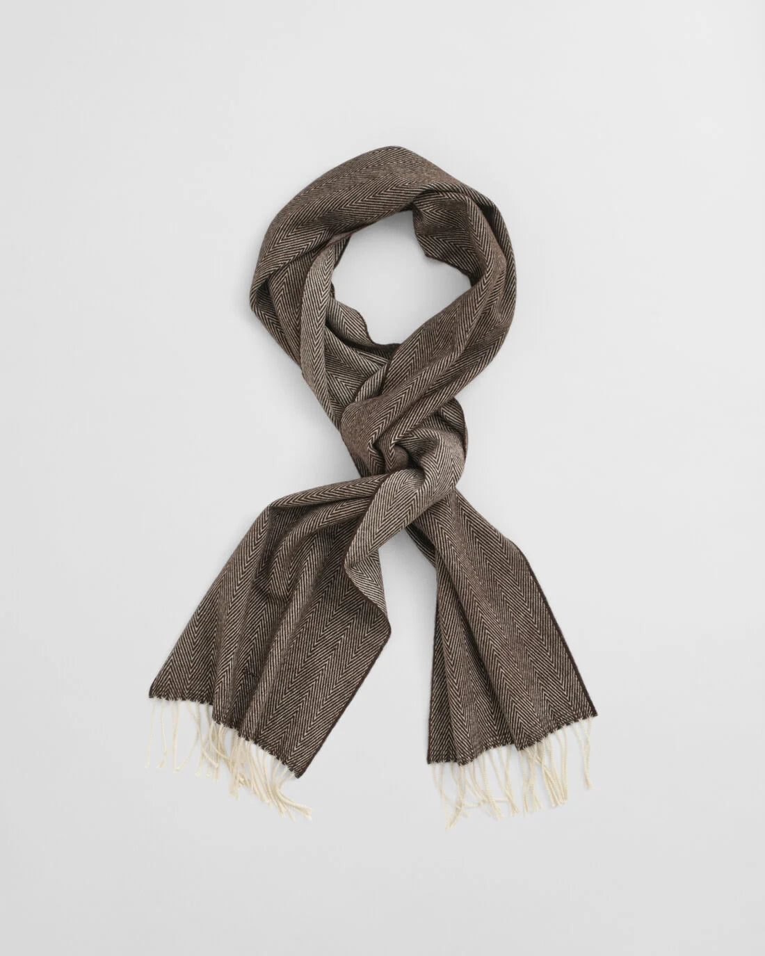 GANT HERRINGBONE SCARF