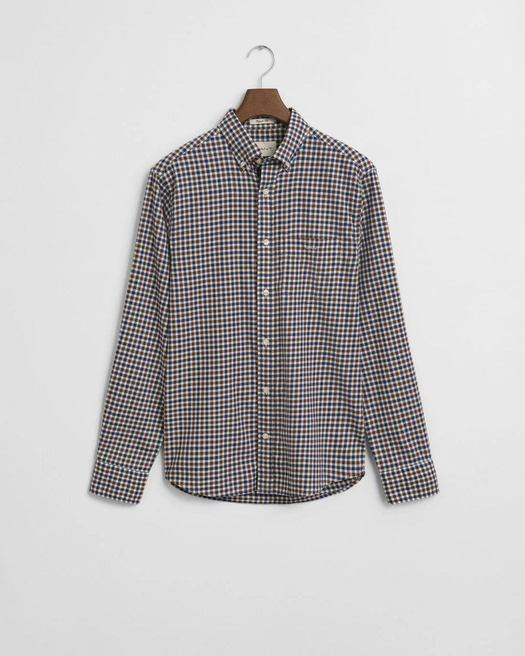 GANT REG TWILL GINGHAM SHIRT
