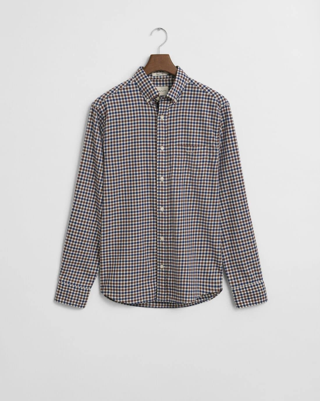 GANT REG TWILL GINGHAM SHIRT