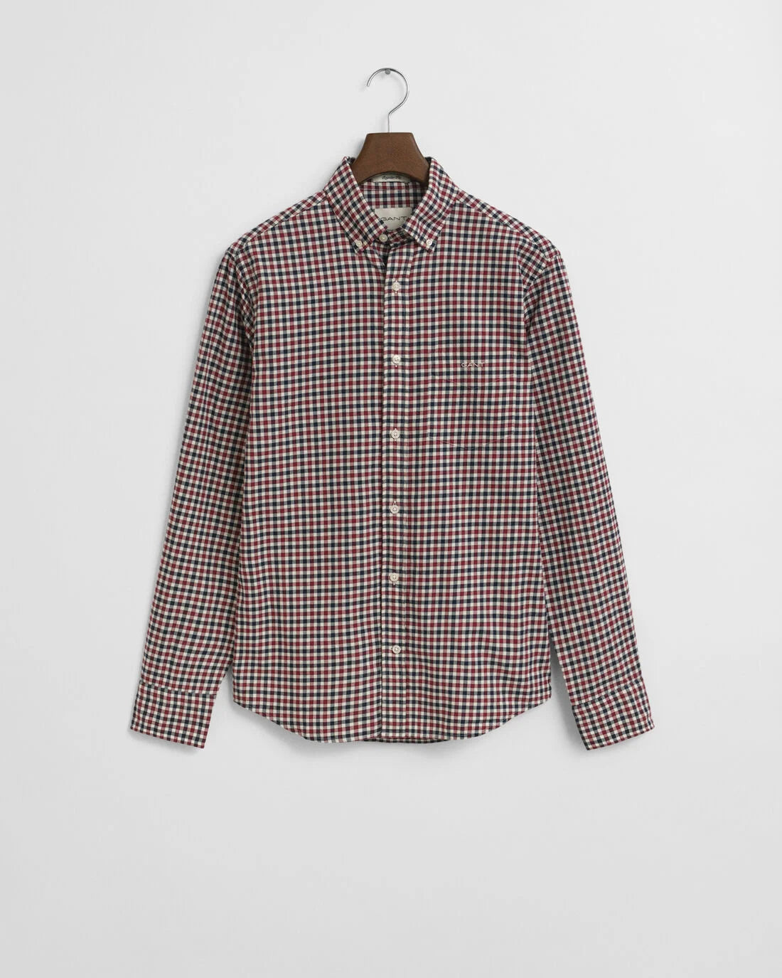 GANT REG TWILL GINGHAM SHIRT