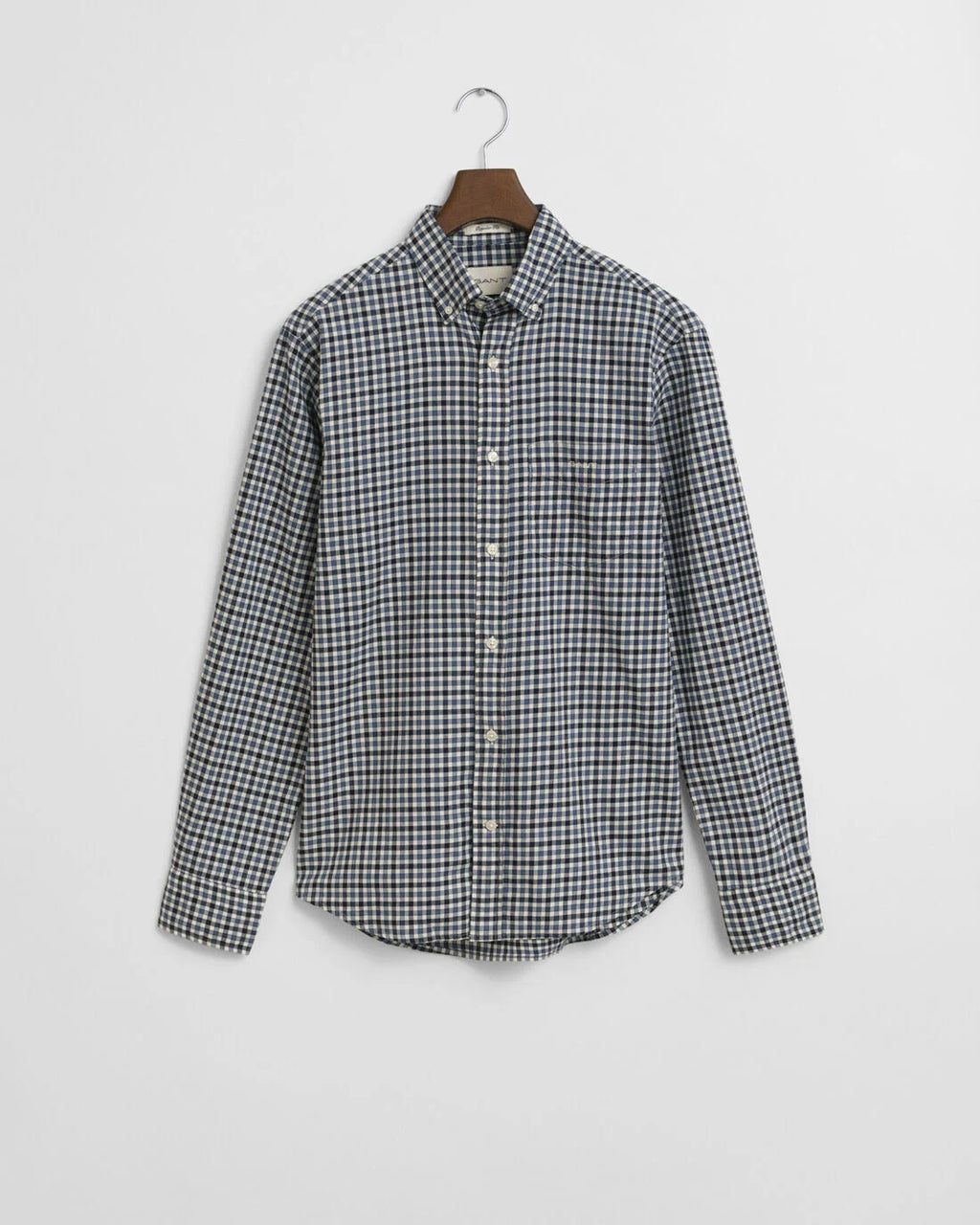 GANT REG TWILL GINGHAM SHIRT