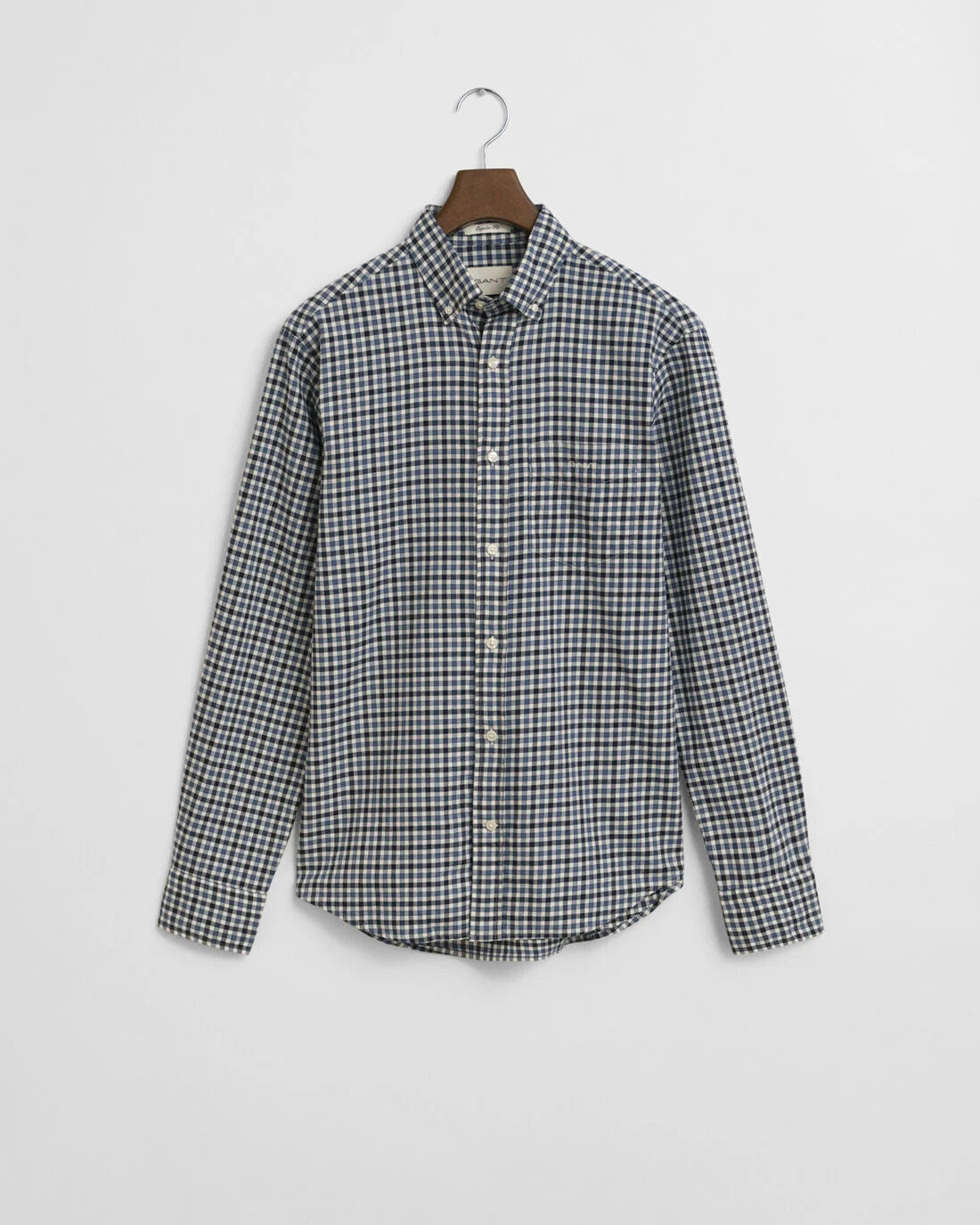 GANT REG TWILL GINGHAM SHIRT