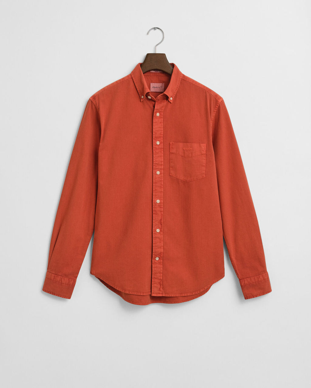 GANT DYED TWILL SHIRT