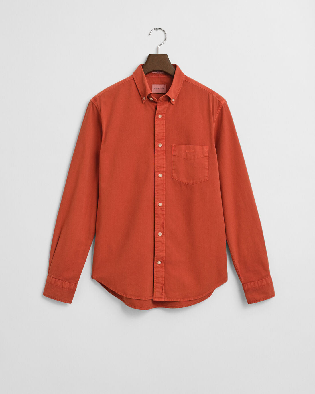 GANT DYED TWILL SHIRT