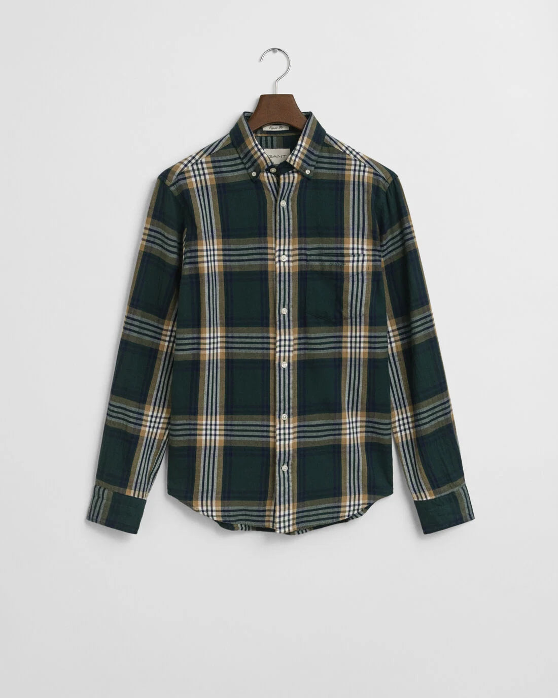 GANT FLANNEL CHECK SHIRT