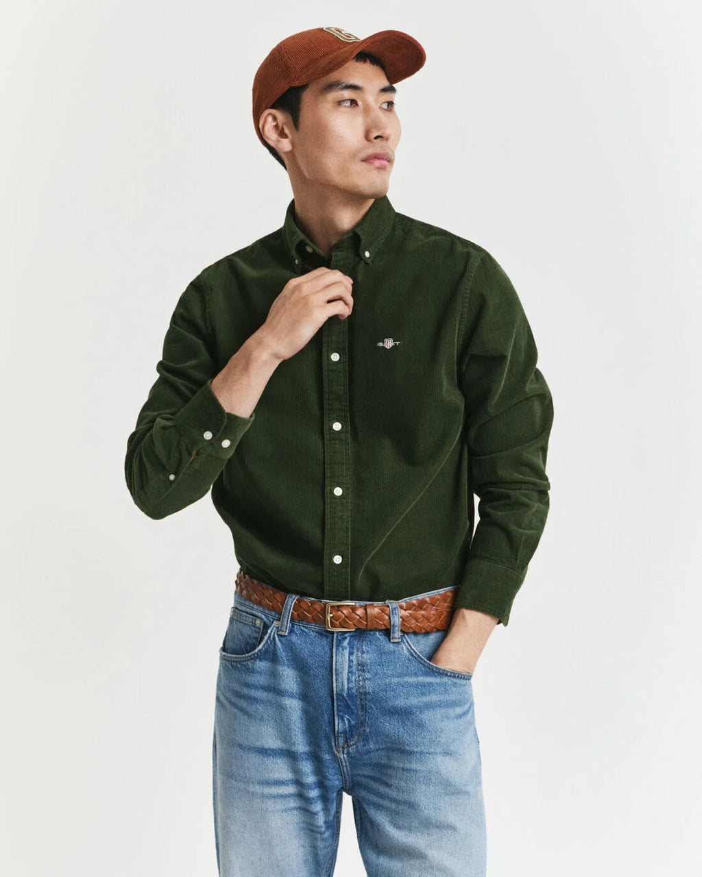 GANT CORD SHIRT