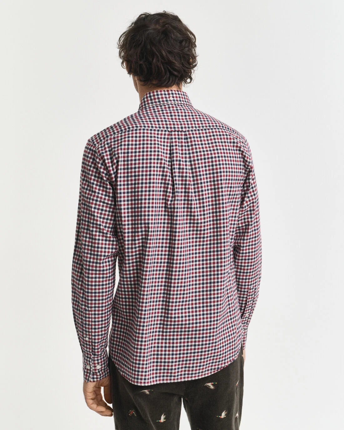 GANT REG TWILL GINGHAM SHIRT