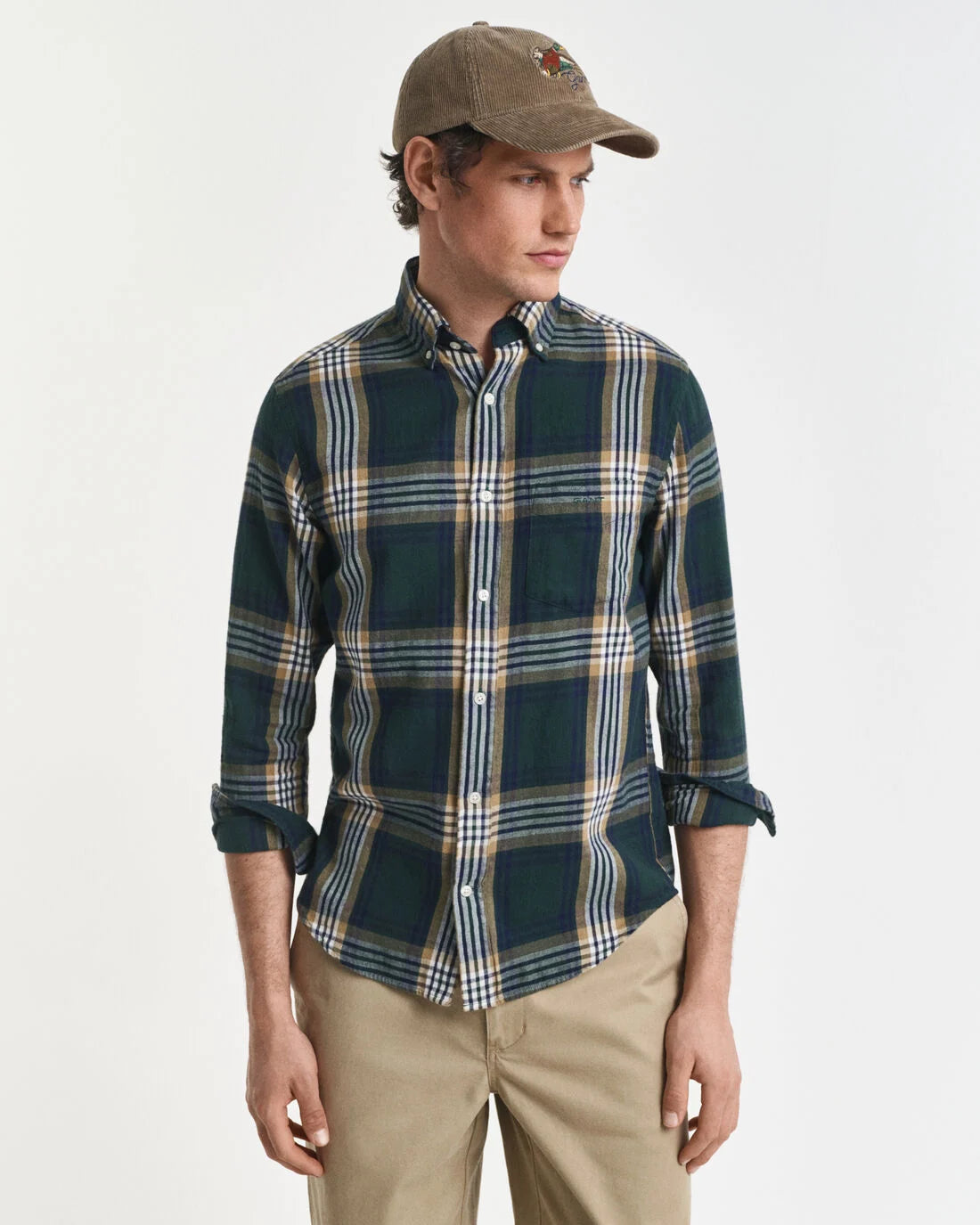 GANT FLANNEL CHECK SHIRT