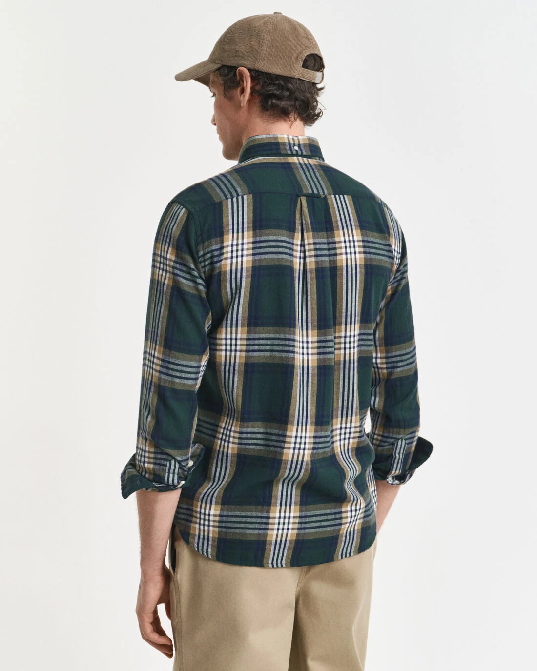 GANT FLANNEL CHECK SHIRT