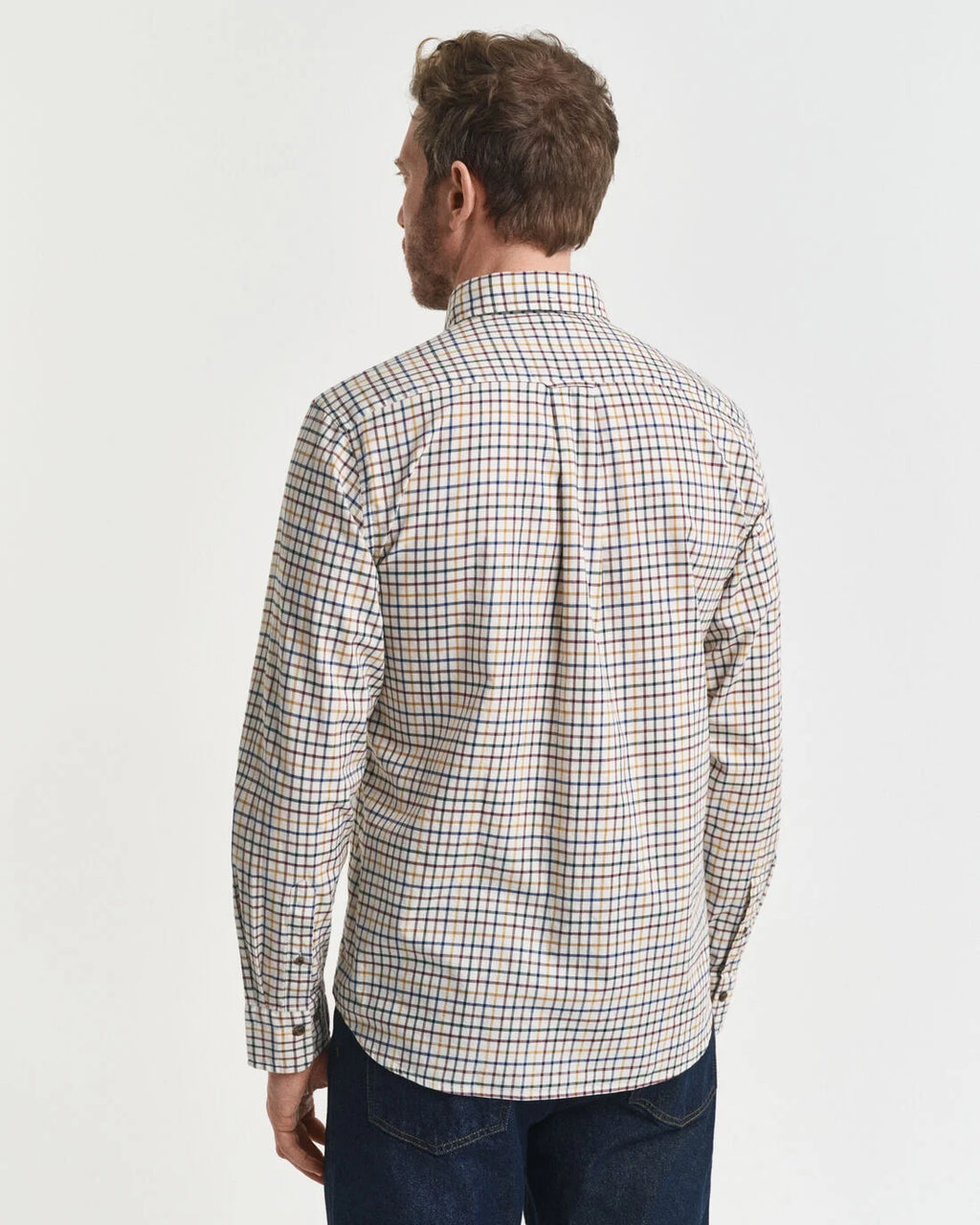 GANT TWILL CHECK SHIRT