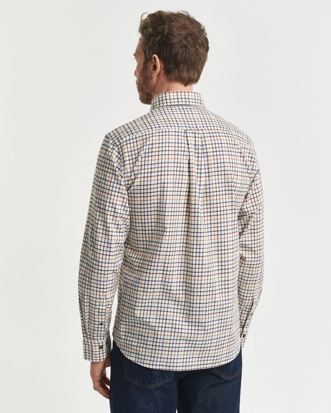 GANT TWILL CHECK SHIRT