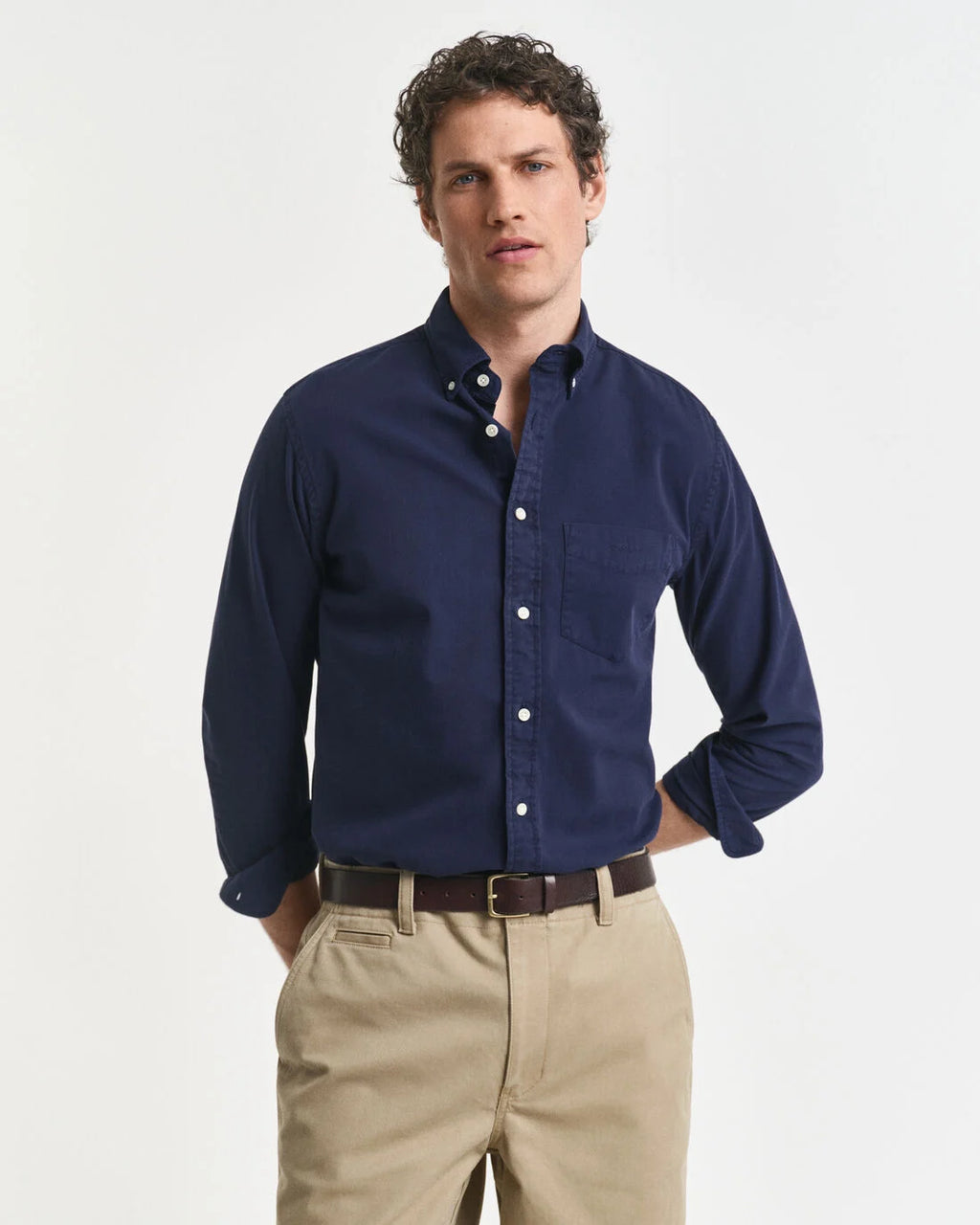GANT DYED TWILL SHIRT
