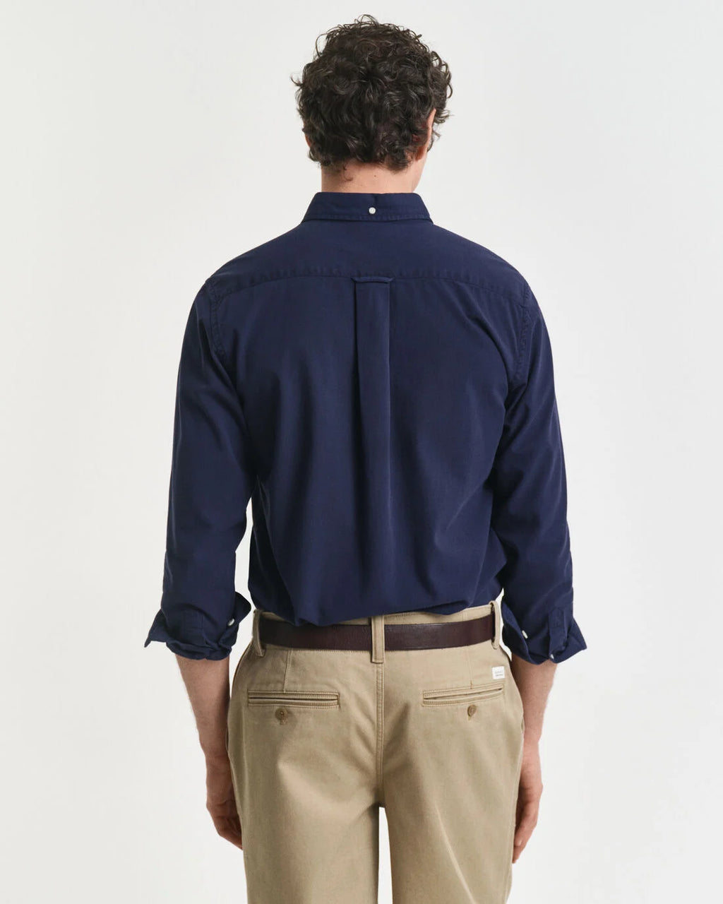 GANT DYED TWILL SHIRT