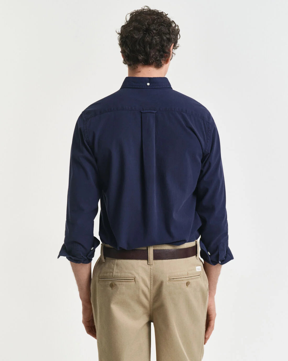 GANT DYED TWILL SHIRT