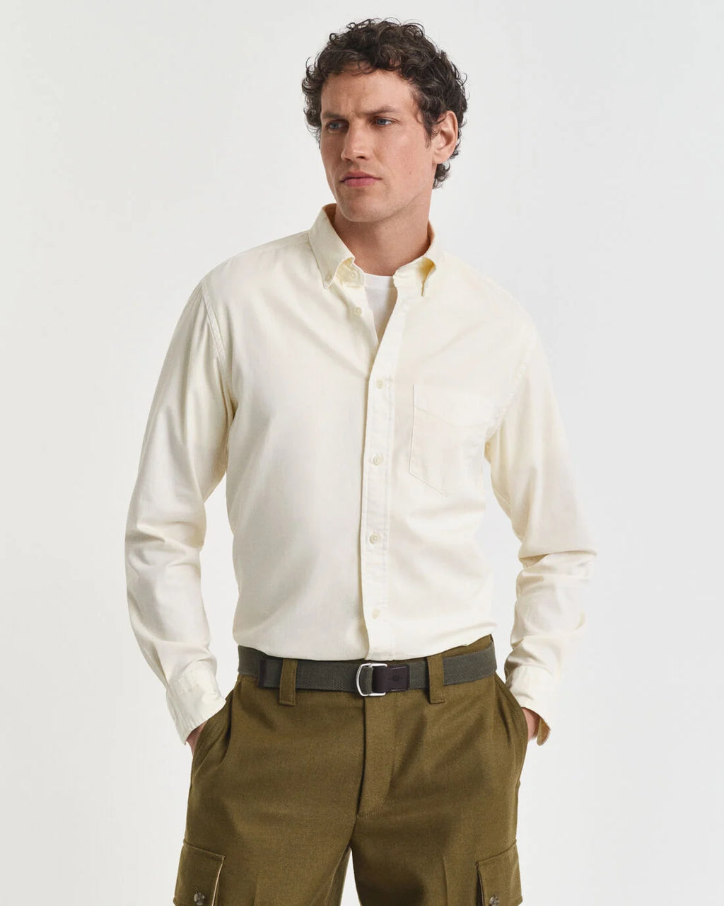 GANT DYED TWILL SHIRT