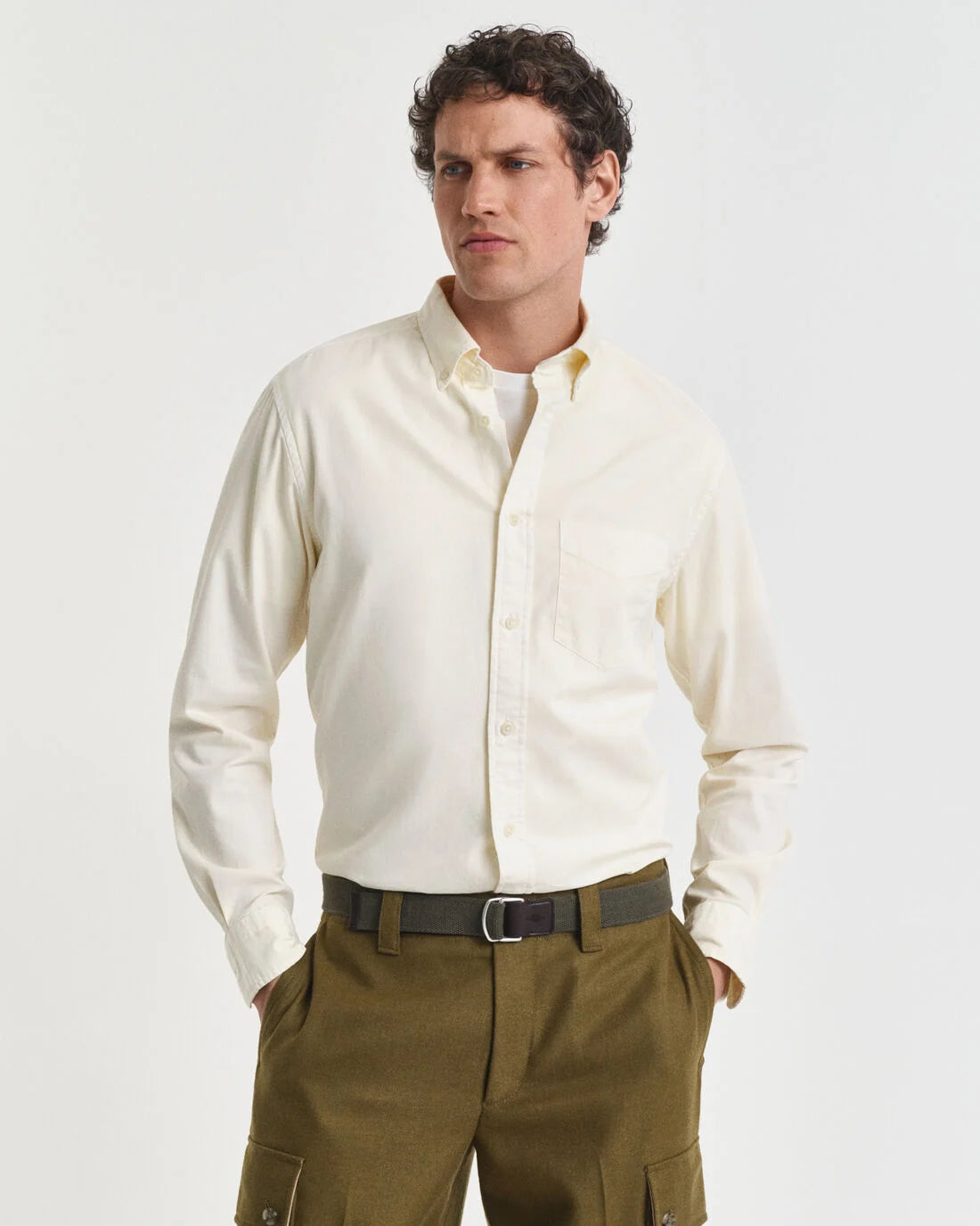 GANT DYED TWILL SHIRT