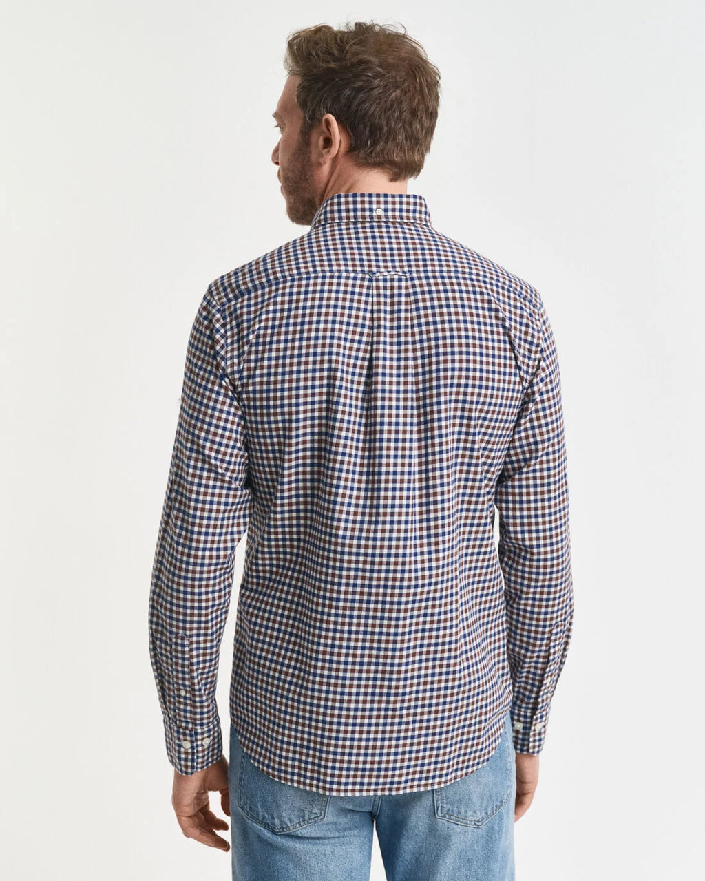 GANT REG TWILL GINGHAM SHIRT