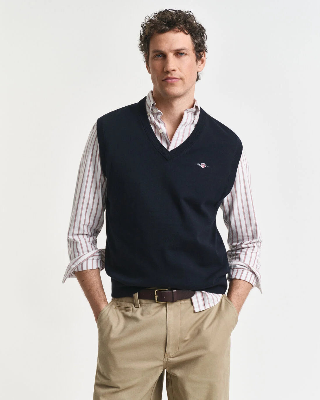 GANT COTTON SLIPOVER