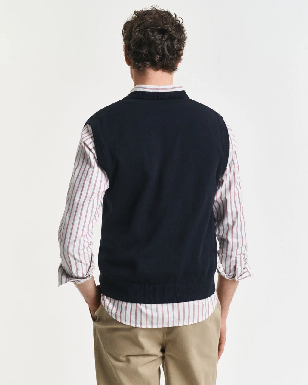 GANT COTTON SLIPOVER