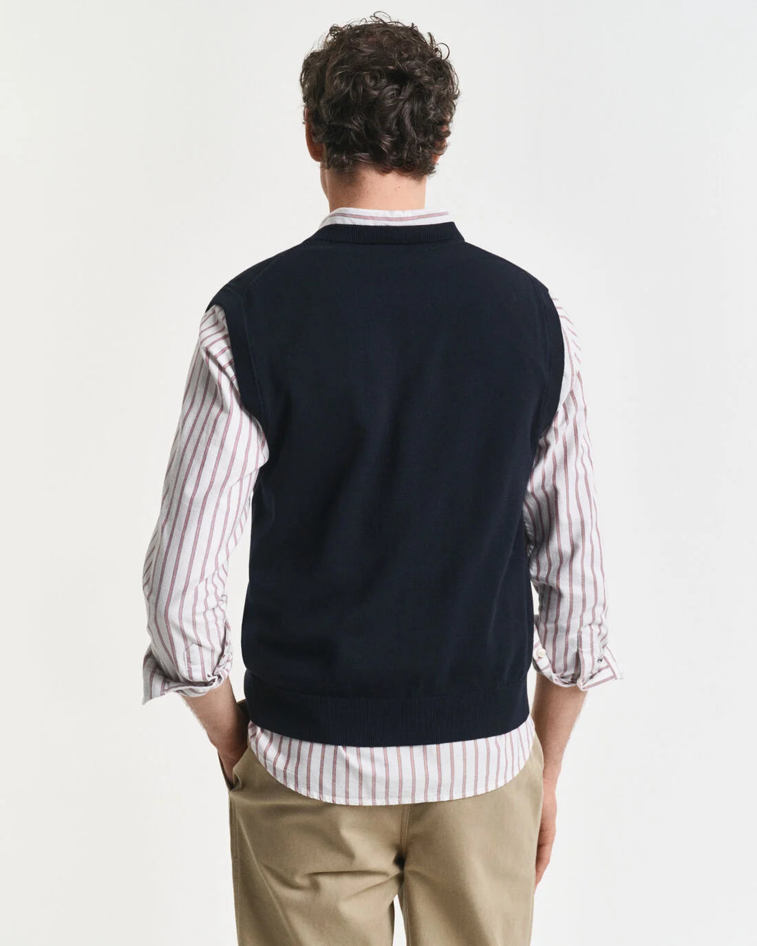 GANT COTTON SLIPOVER
