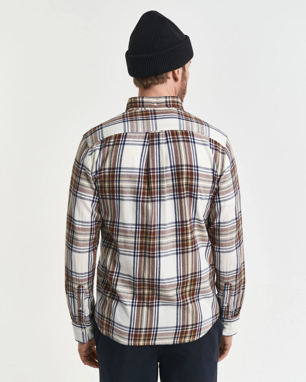 GANT WINDBLOWN FLANNEL CHECK SHIRT