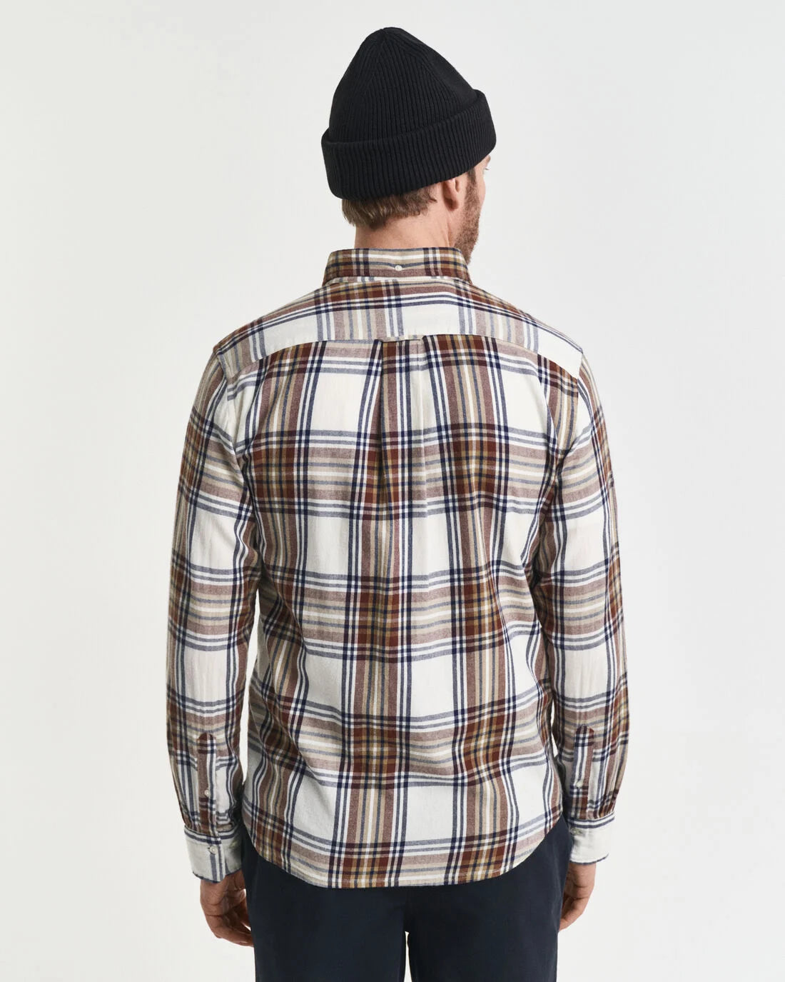 GANT WINDBLOWN FLANNEL CHECK SHIRT