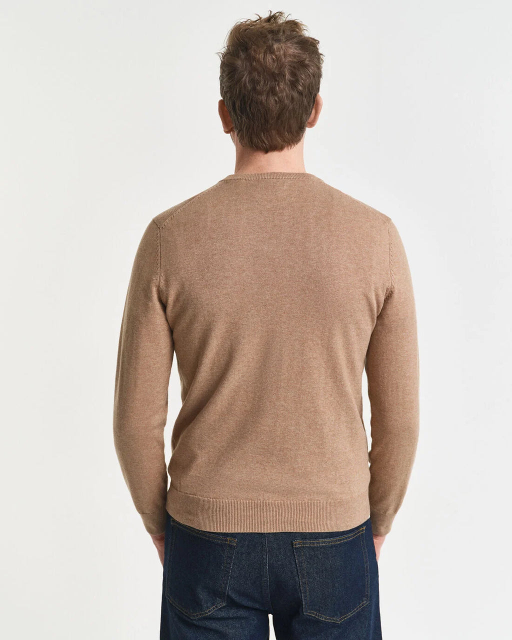 GANT COTTON V-NECK