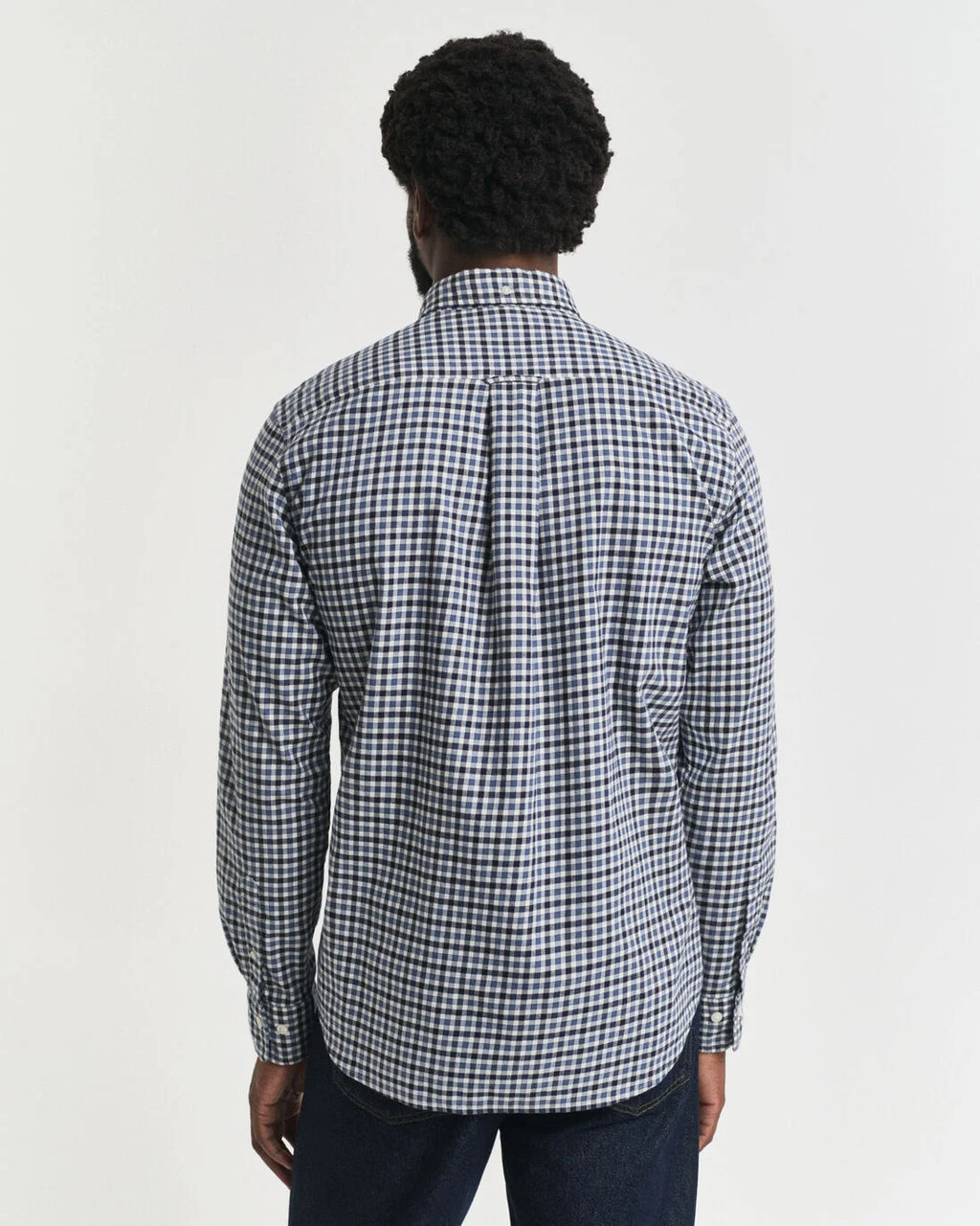 GANT REG TWILL GINGHAM SHIRT