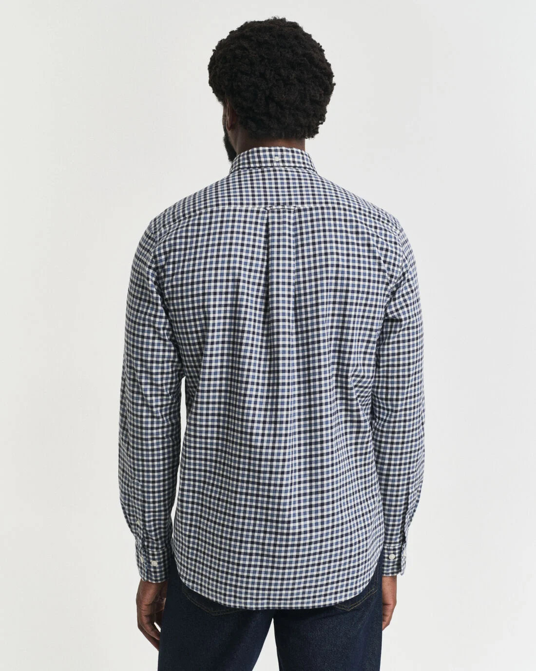 GANT REG TWILL GINGHAM SHIRT