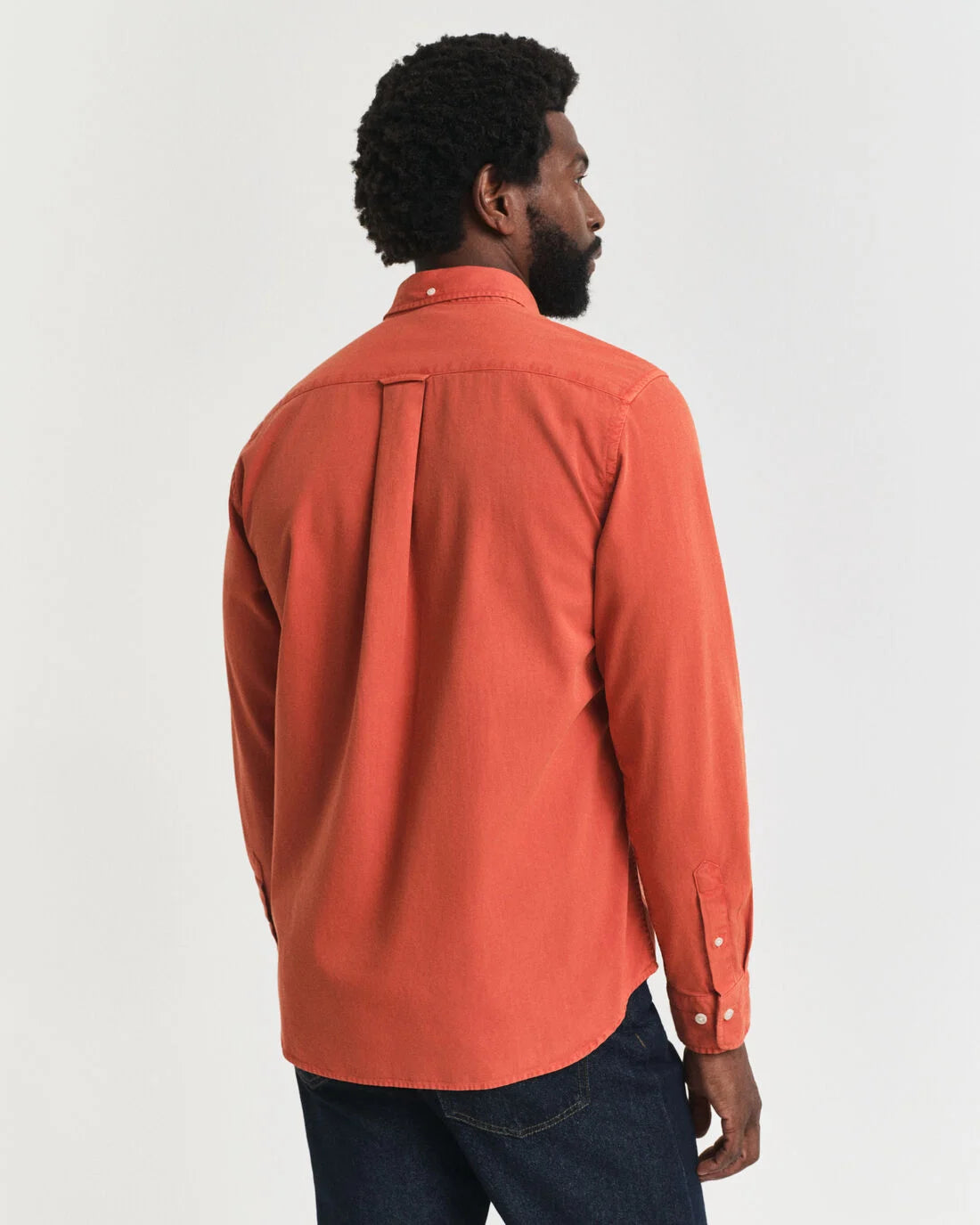 GANT DYED TWILL SHIRT