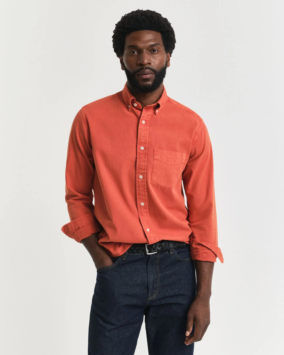 GANT DYED TWILL SHIRT