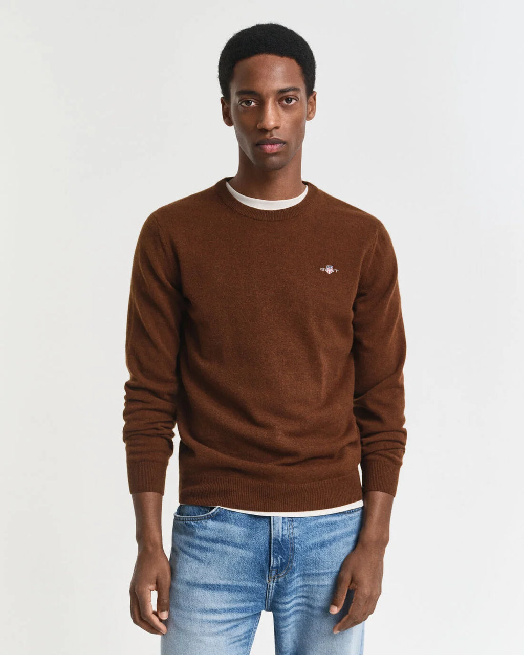 GANT LAMBSWOOL C-NECK