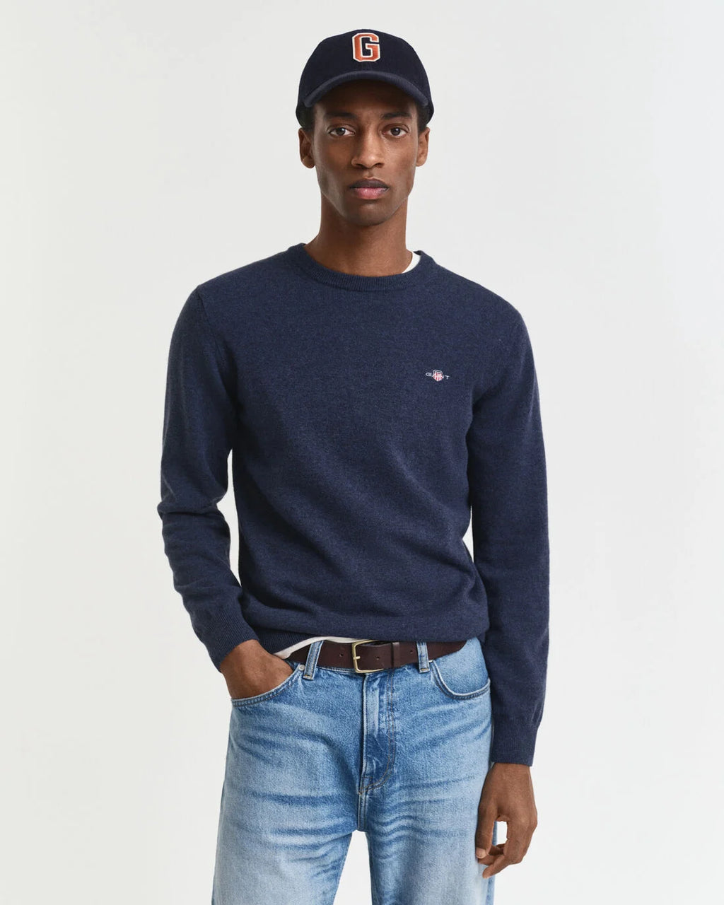 GANT LAMBSWOOL C-NECK